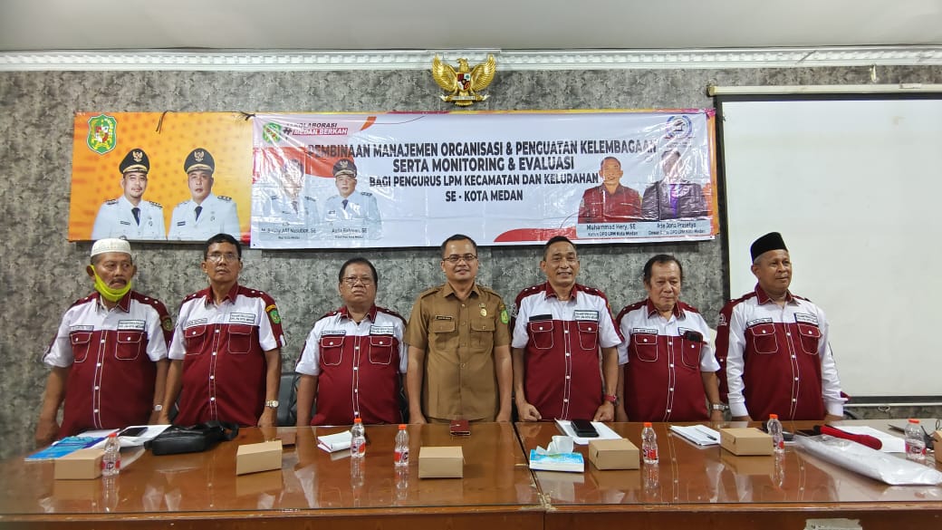 Pembinaan Manajemen Organisasi dan Penguatan Kelembagaan Serta Monitoring dan Evaluasi. (18/07)